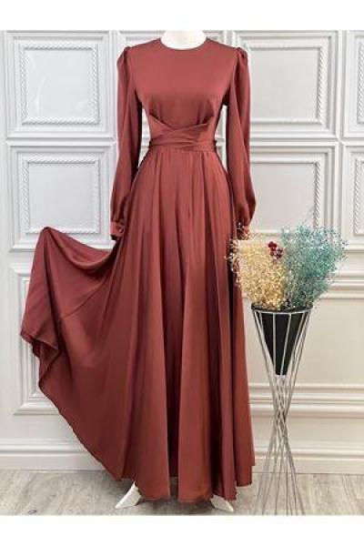 3368 Rosa Elbise Gül