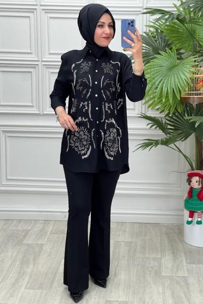 33852 Tunik Siyah