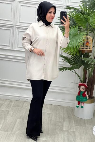 33859 Tunik Taş Rengi