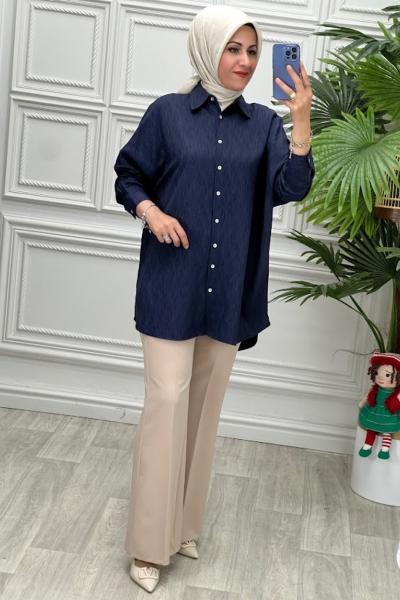 33859 Tunik Lacivert