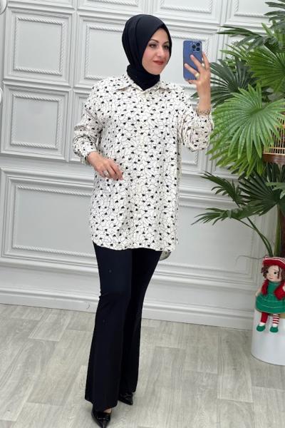 33933 Tunik Taş Rengi