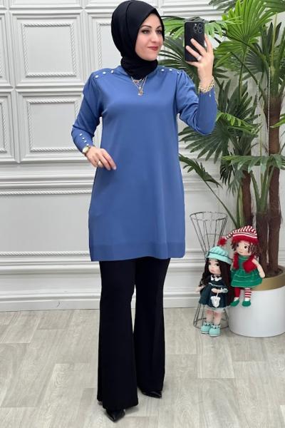 34048 Tunik İndigo