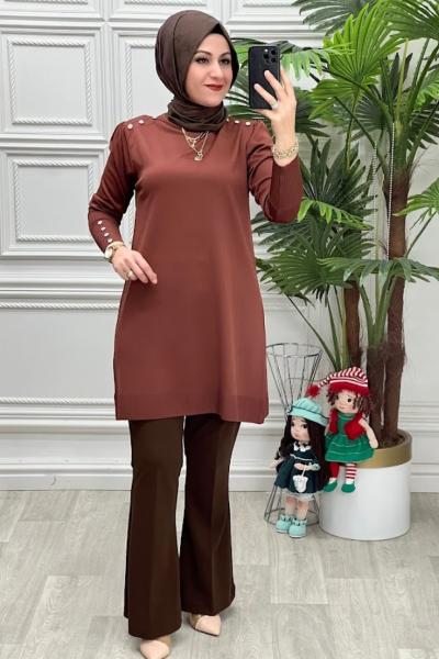 34048 Tunik Kahverengi