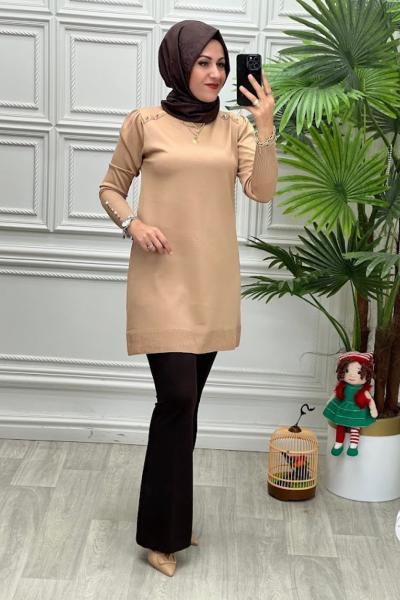 34048 Tunik Sütlü Kahve