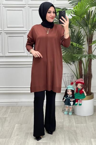 34052 Tunik Kahverengi
