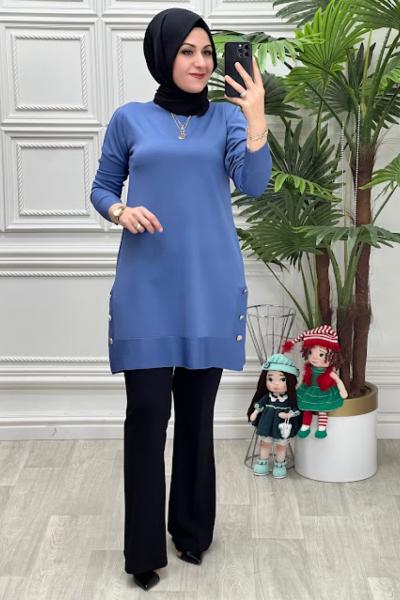 34120 Tunik Mavi