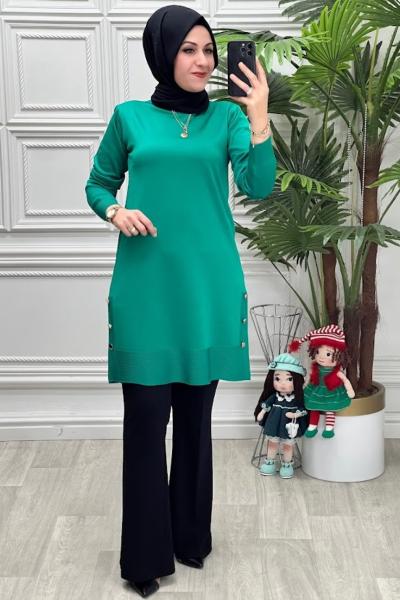 34120 Tunik Zümrüt