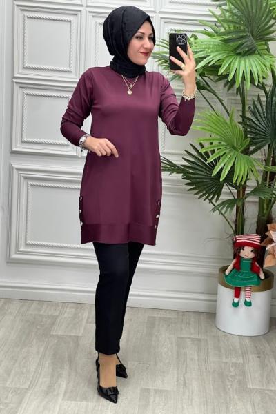 34120 Tunik Mor