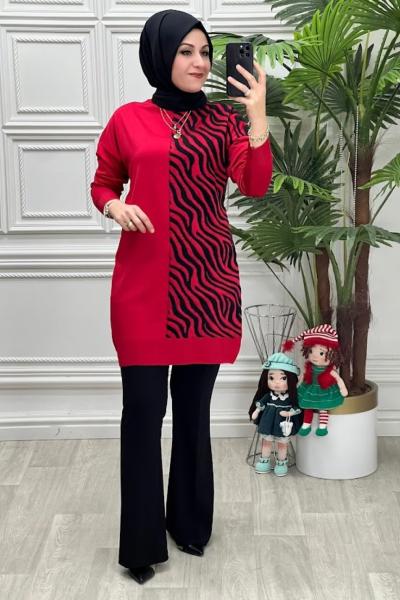 35022 Tunik Kırmızı