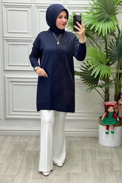35022 Tunik Lacivert