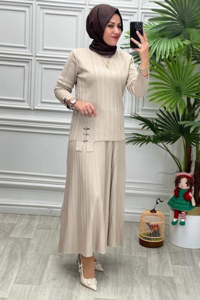 35038 Merserize Takım Taş Rengi