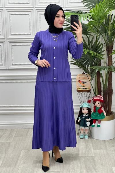 35039 Merserize Takım Lila