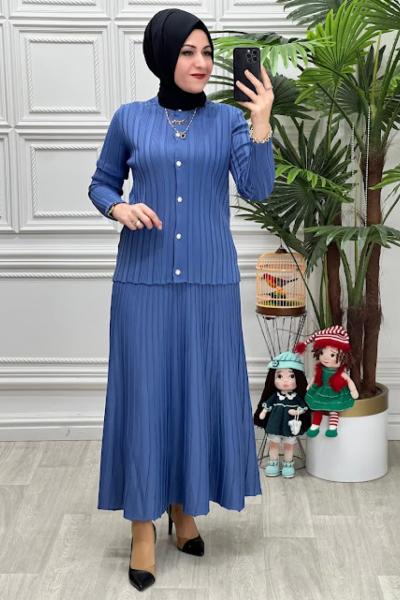 35039 Merserize Takım Mavi