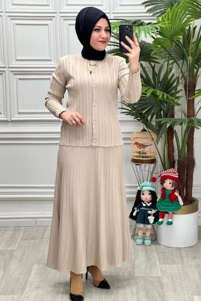 35039 Merserize Takım Taş Rengi