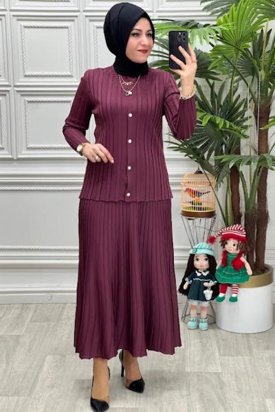 35039 Merserize Takım Mürdüm