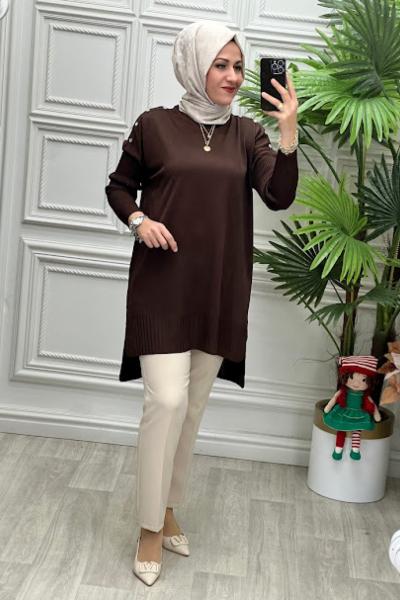 35065 Tunik Kahverengi