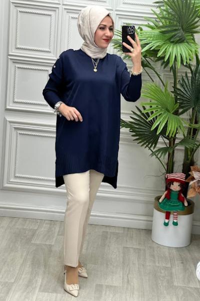 35065 Tunik Lacivert