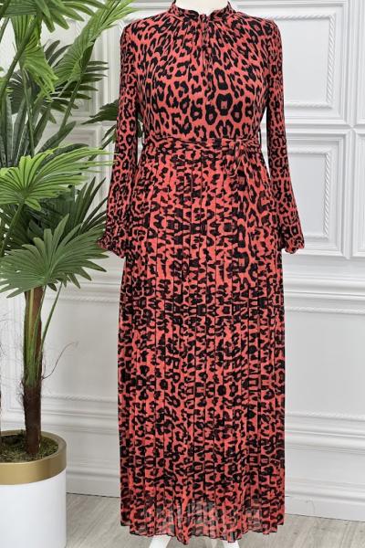 3512 Kayra Elbise Kırmızı