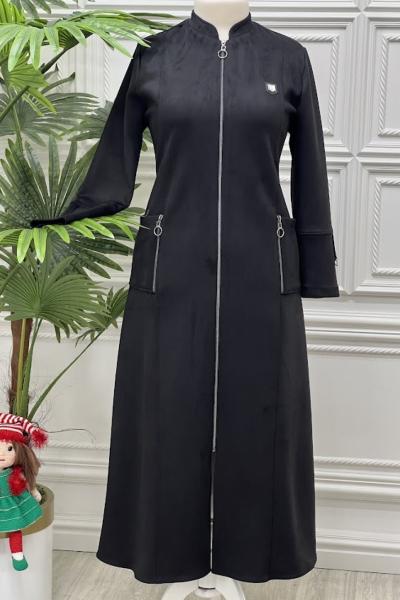 3516 SUET PARDESU Siyah