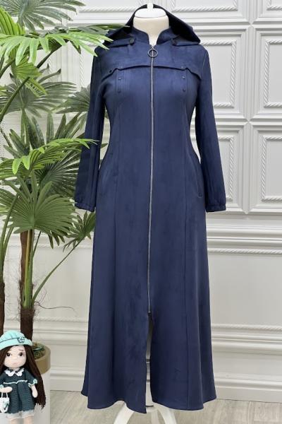 3518 SUET MANTO Lacivert