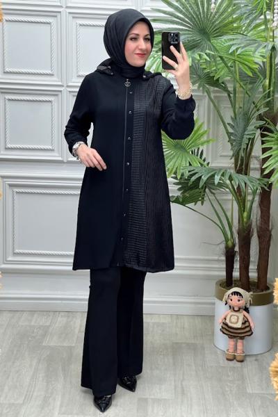 3560 Tunik Siyah