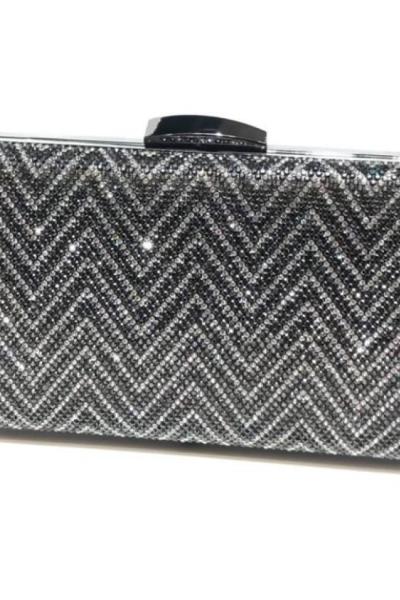 357 Abiye Çanta Füme