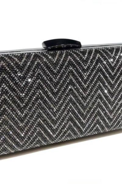 357 abiye çanta Siyah