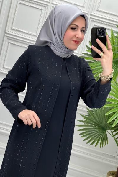 3600 Elbise Siyah