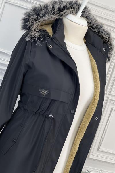 3801 Battal Bondid Pardesü Siyah