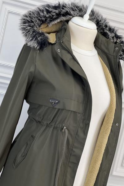 3801 Battal Bondid Pardesü  Haki