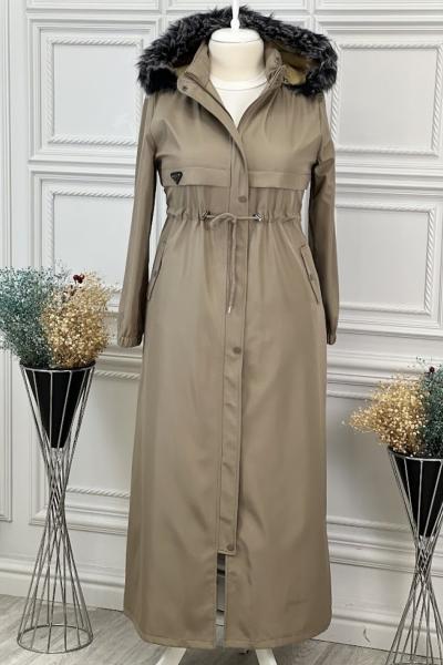 3801 Battal Bondid Pardesü  Taş Rengi