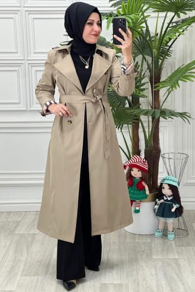 3907 Trenç Kap Taş Rengi