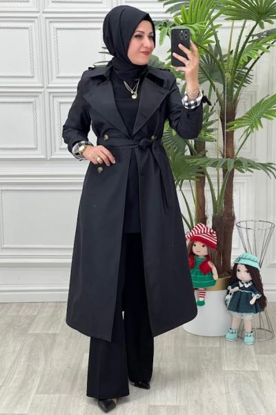 3907 Trenç Kap Siyah