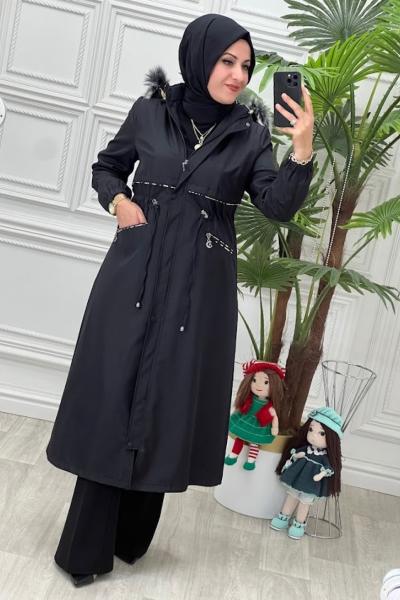 3908 Bondit Kaban Siyah