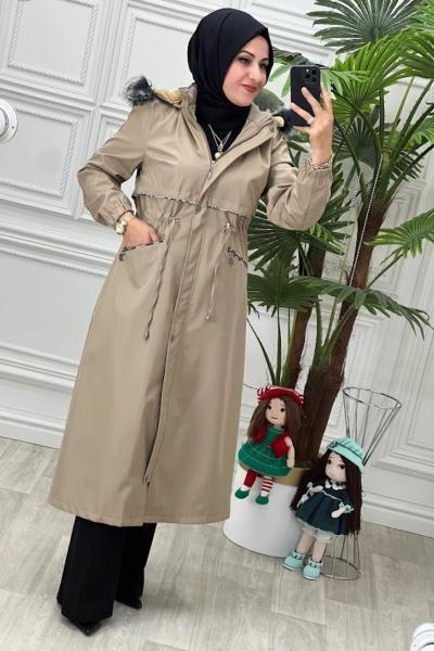 3908 Bondit Kaban Taş Rengi