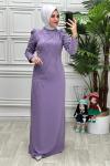 3920 Elbise Lila
