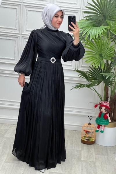 3947 Elbise Siyah