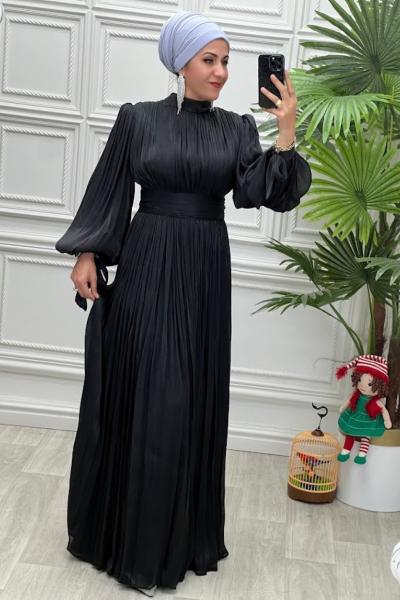 3965B Elbise Siyah