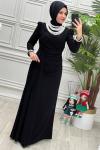 3973 Elbise Siyah