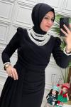 3973 Elbise Siyah