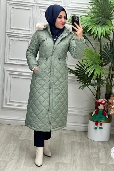 4011 Kaban Mint Yeşili