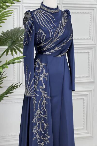 4066 Suzan Elbise Lacivert
