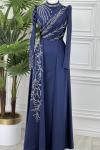 4066 Suzan Elbise Lacivert