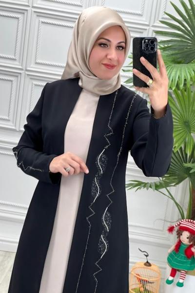 4101 Mina Takım Siyah