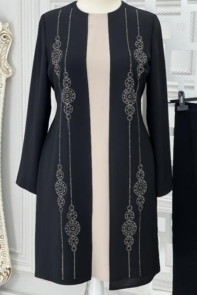 4103 Erva Takım Siyah