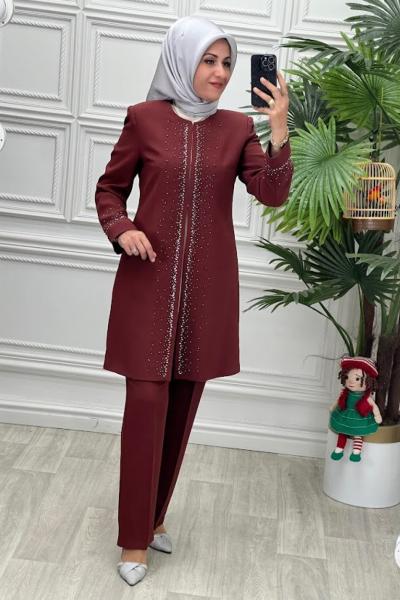 4109 Tunik Takım Kiremit