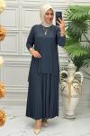 4125 Tunik Takım Antrasit