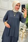 4125 Tunik Takım Antrasit