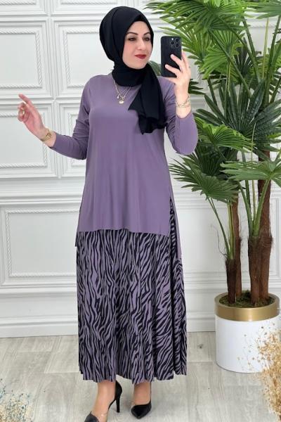 4137  Lila Takım Lila