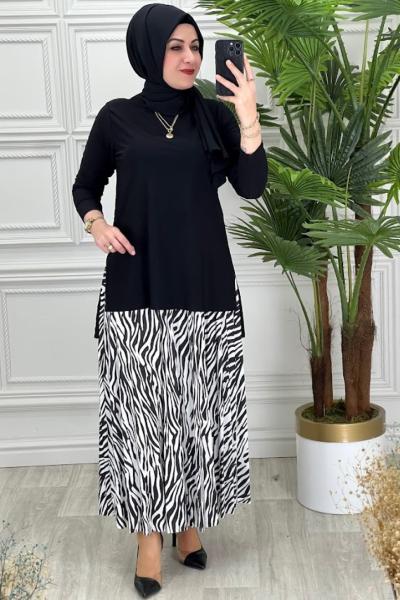 4137 Siyah Zebra Takım Siyah